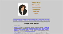 Desktop Screenshot of guyaneselawyer.com